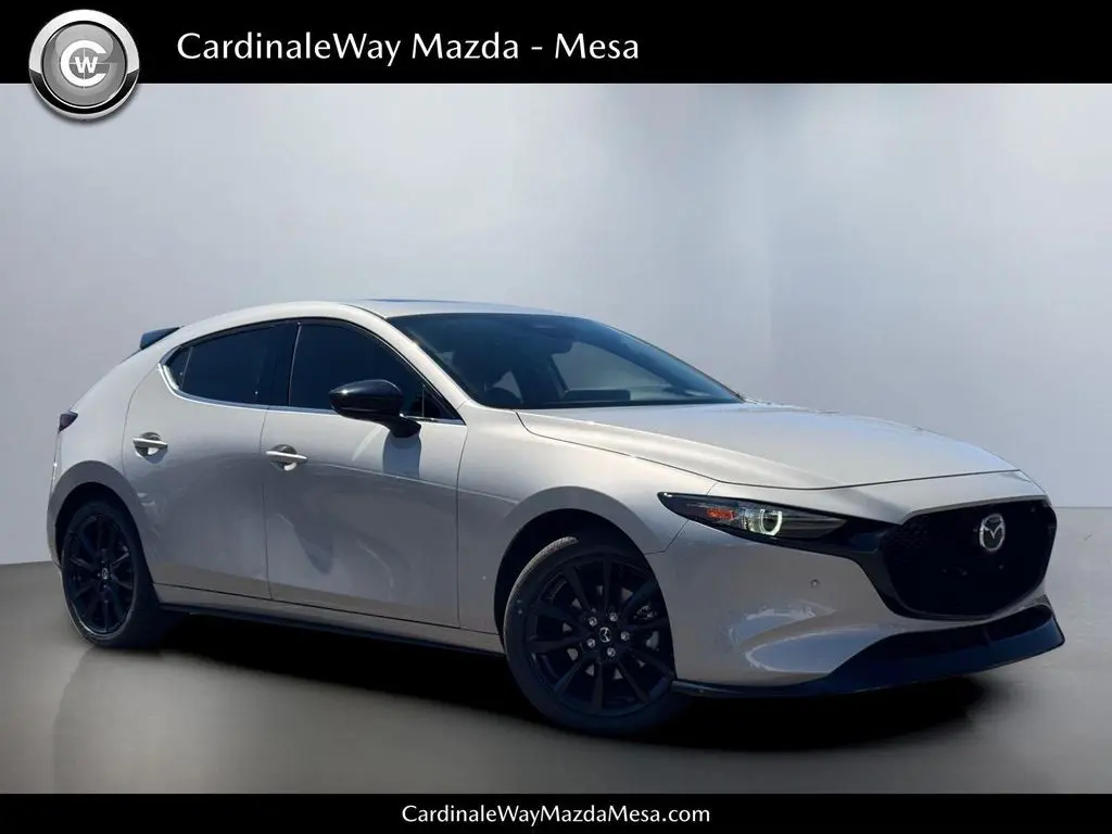 2026 Mazda Mazda3 Premium Plus