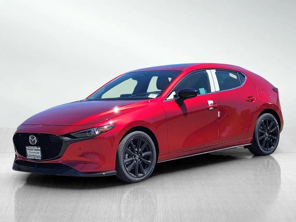 2026 Mazda Mazda3 Premium Plus