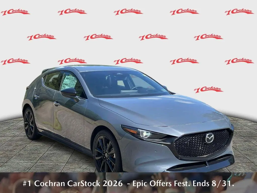 2026 Mazda Mazda3 Premium Plus