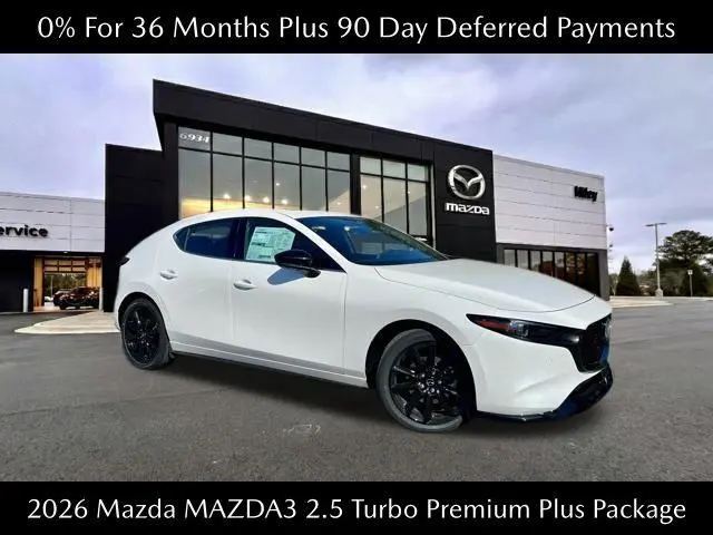 2026 Mazda Mazda3 Premium Plus
