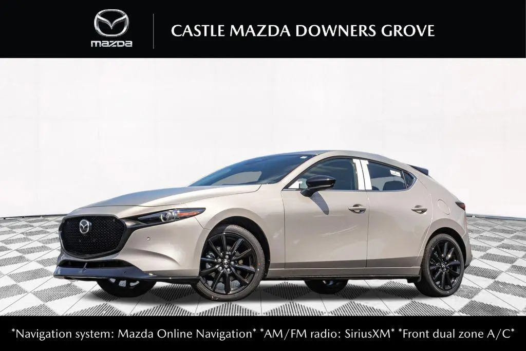 2026 Mazda Mazda3 Premium Plus