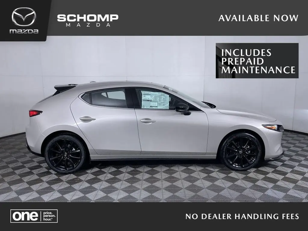 2026 Mazda Mazda3 Premium Plus