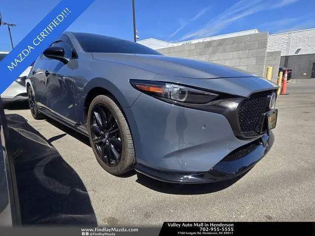 2025 Mazda Mazda3 Turbo Premium Plus Package