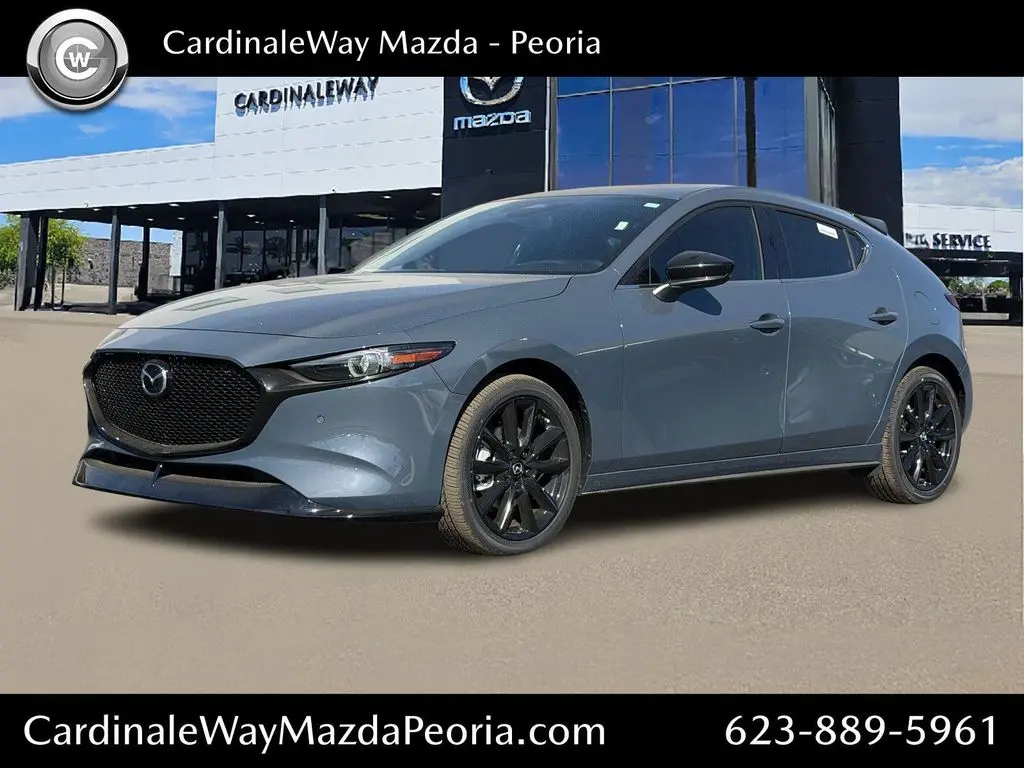 2026 Mazda Mazda3 Premium Plus