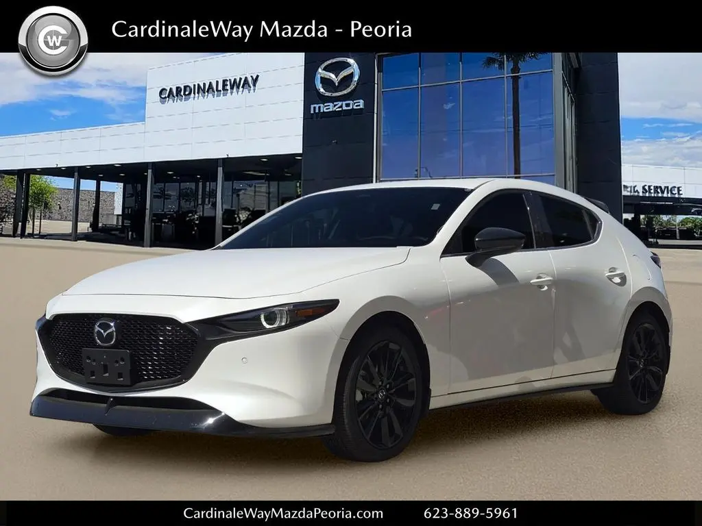 2026 Mazda Mazda3 Premium Plus