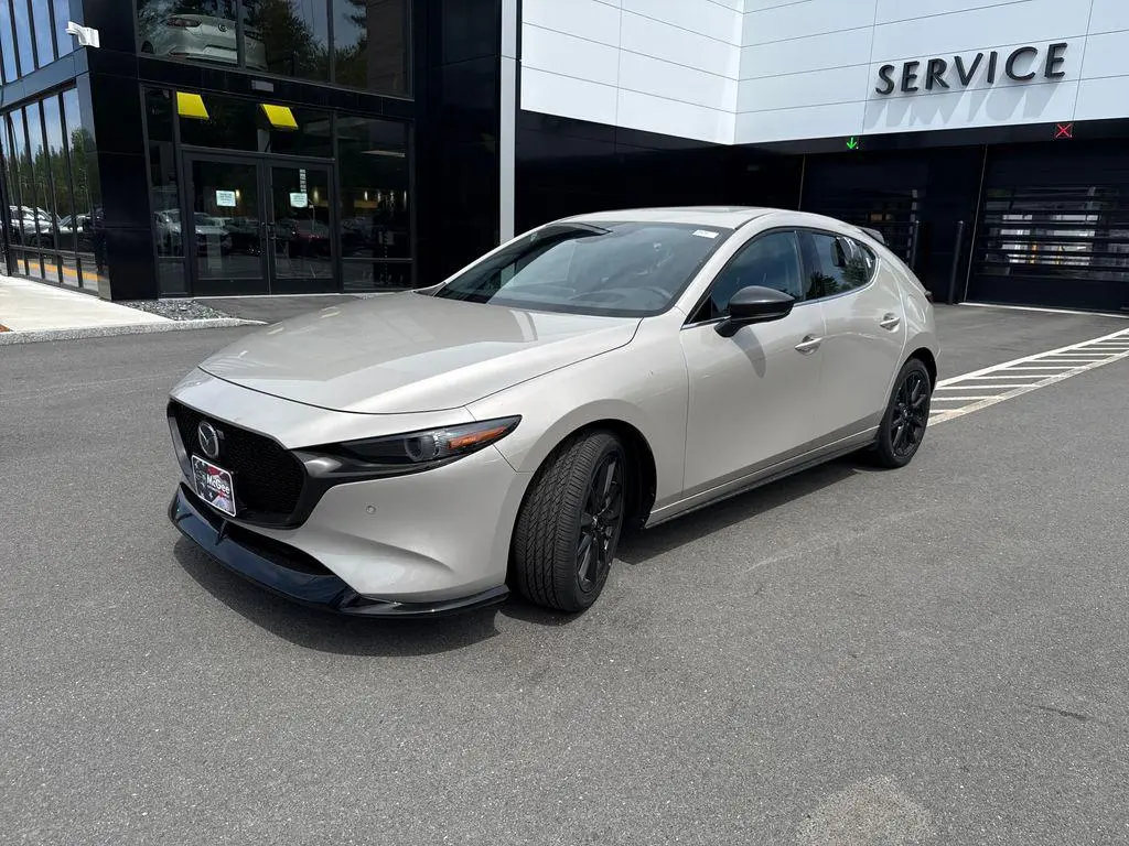 2026 Mazda Mazda3 Premium Plus