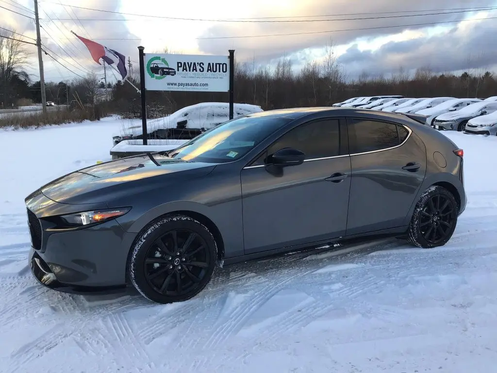2024 Mazda Mazda3 Premium Plus