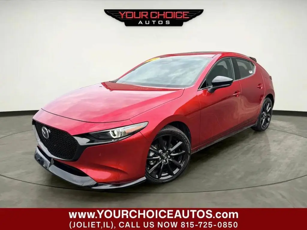 2025 Mazda Mazda3 Turbo Premium Plus Package