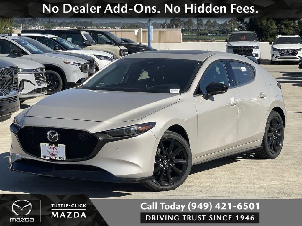 2026 Mazda Mazda3 Premium Plus