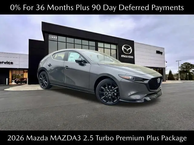 2026 Mazda Mazda3 Premium Plus