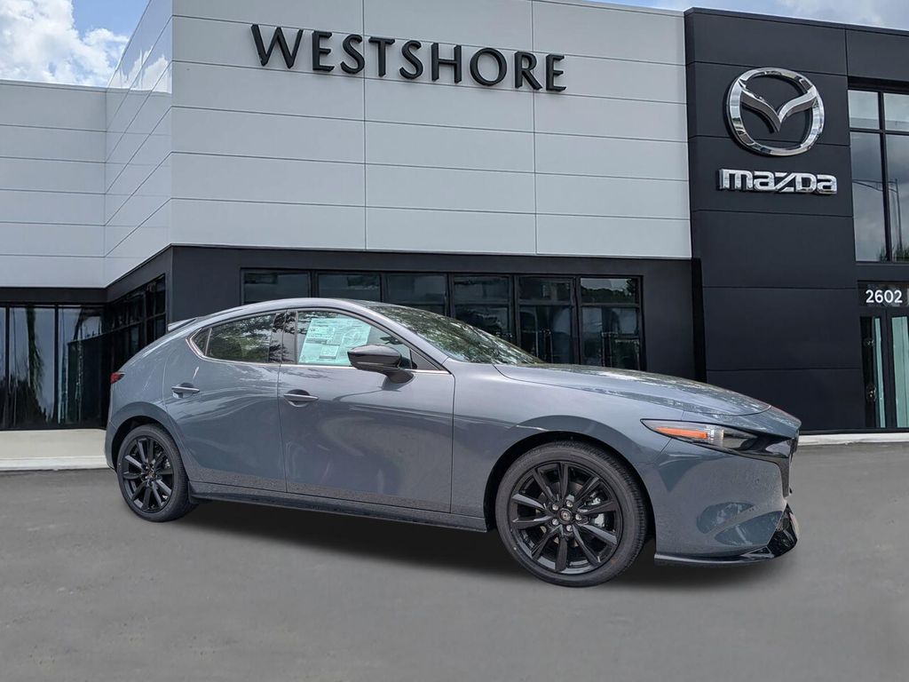 2026 Mazda Mazda3 Premium Plus