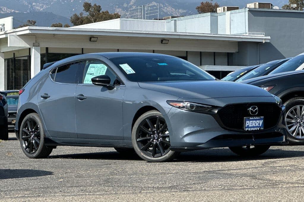 2025 Mazda Mazda3 Turbo Premium Plus Package