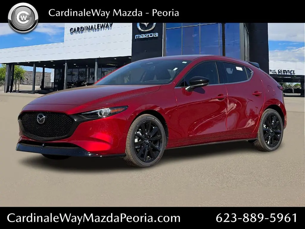 2026 Mazda Mazda3 Premium Plus