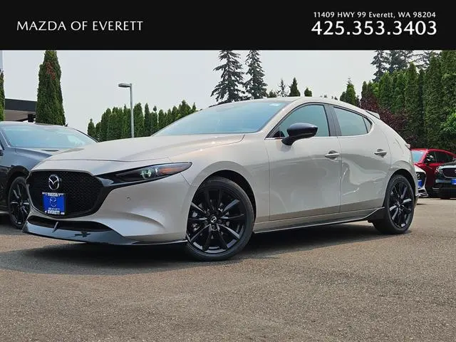 2026 Mazda Mazda3 Premium Plus
