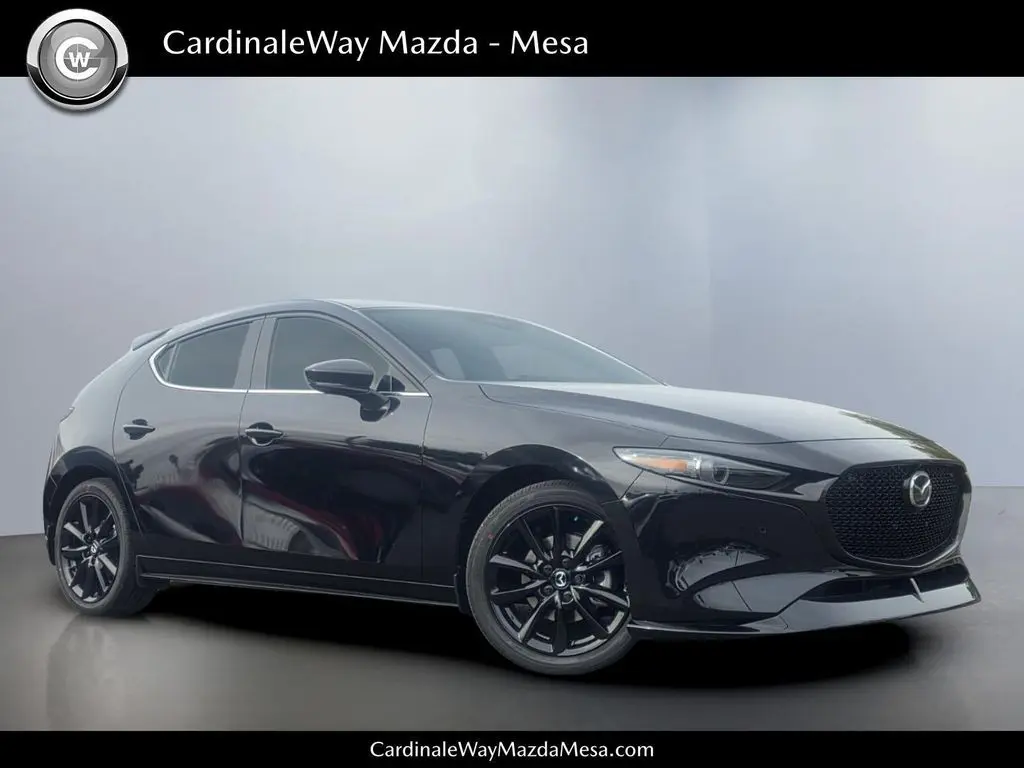 2026 Mazda Mazda3 Premium Plus