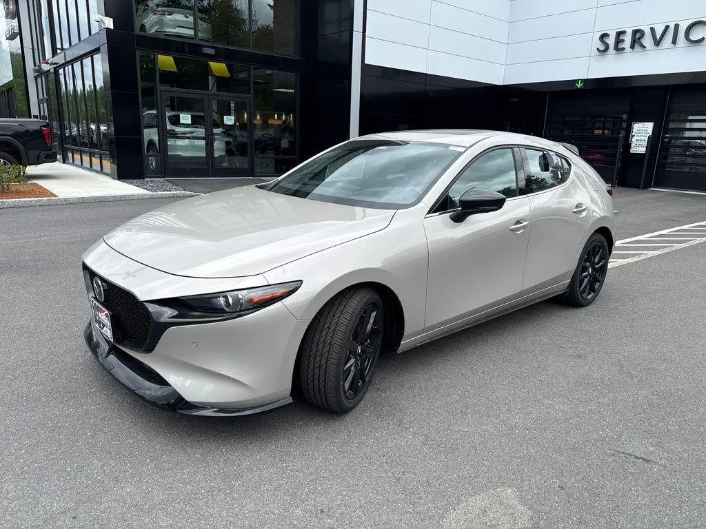 2026 Mazda Mazda3 Premium Plus