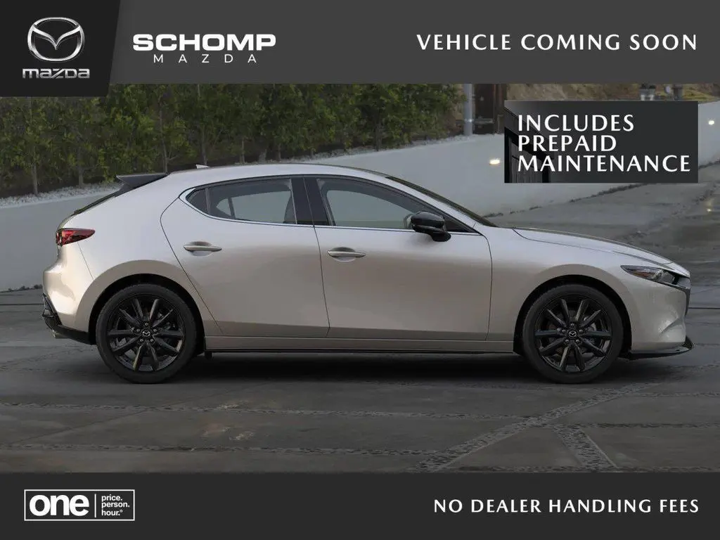 2026 Mazda Mazda3 Premium Plus