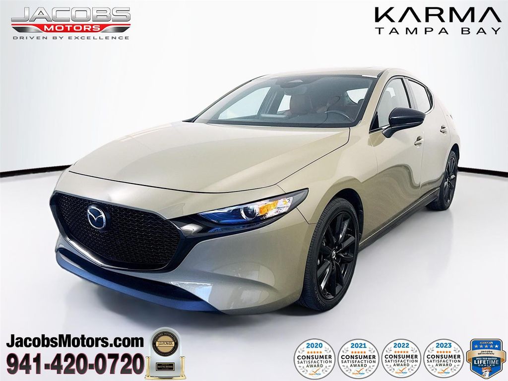2025 Mazda Mazda3 Carbon Turbo