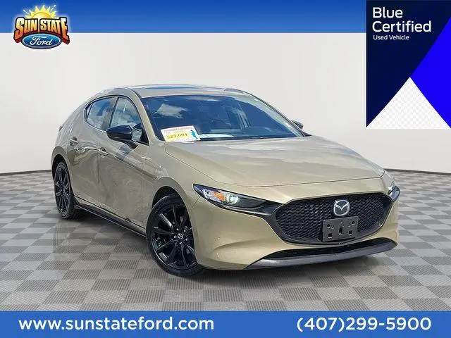 2024 Mazda Mazda3 Carbon Turbo