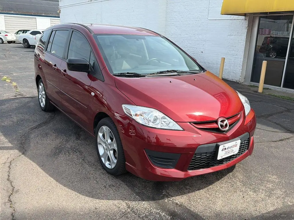 2009 Mazda Mazda5 Sport