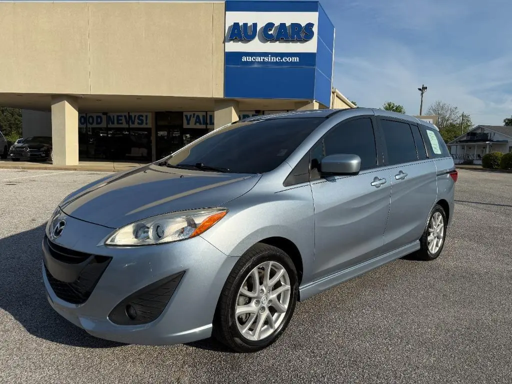 2012 Mazda Mazda5 Grand Touring