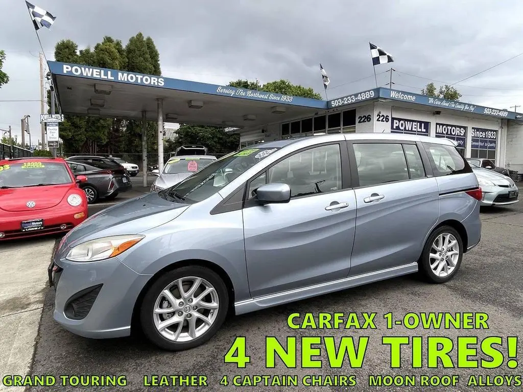 2012 Mazda Mazda5 Grand Touring