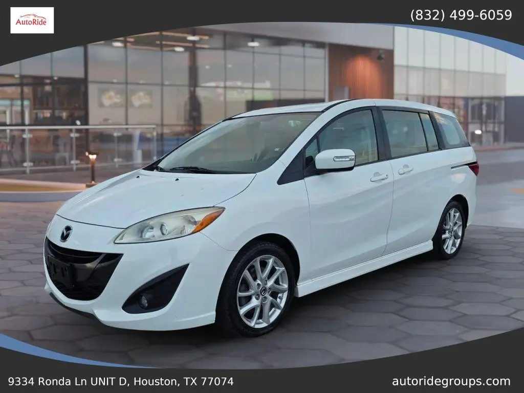 2014 Mazda Mazda5 Grand Touring
