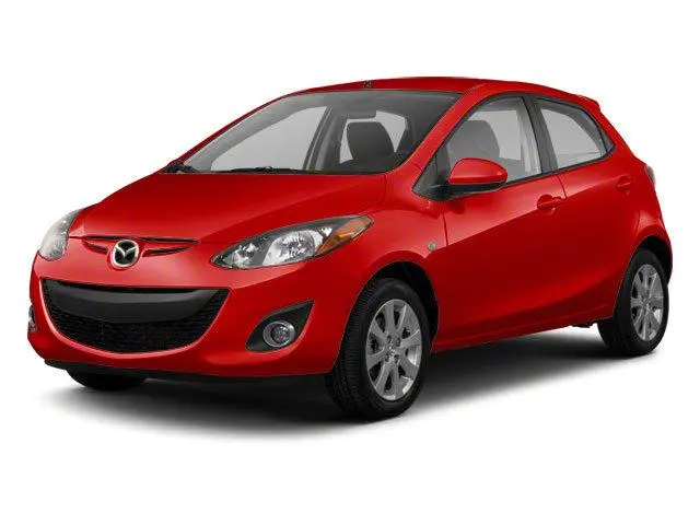 2013 Mazda Mazda2 Touring
