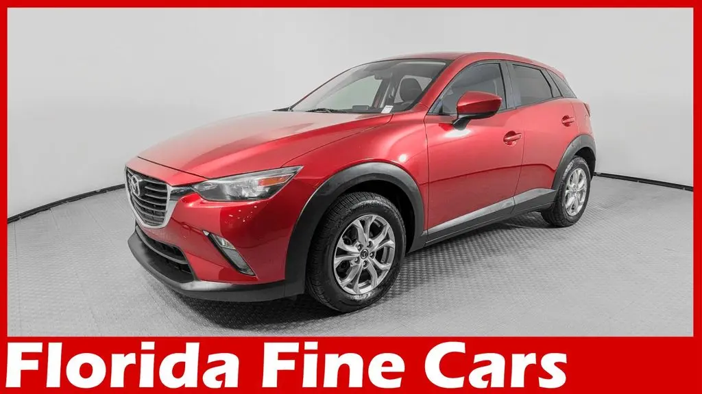 2017 Mazda CX-3 Sport