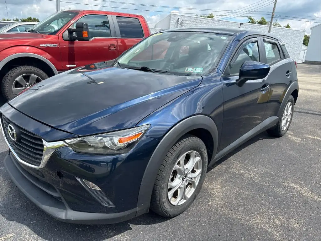 2018 Mazda CX-3 Sport