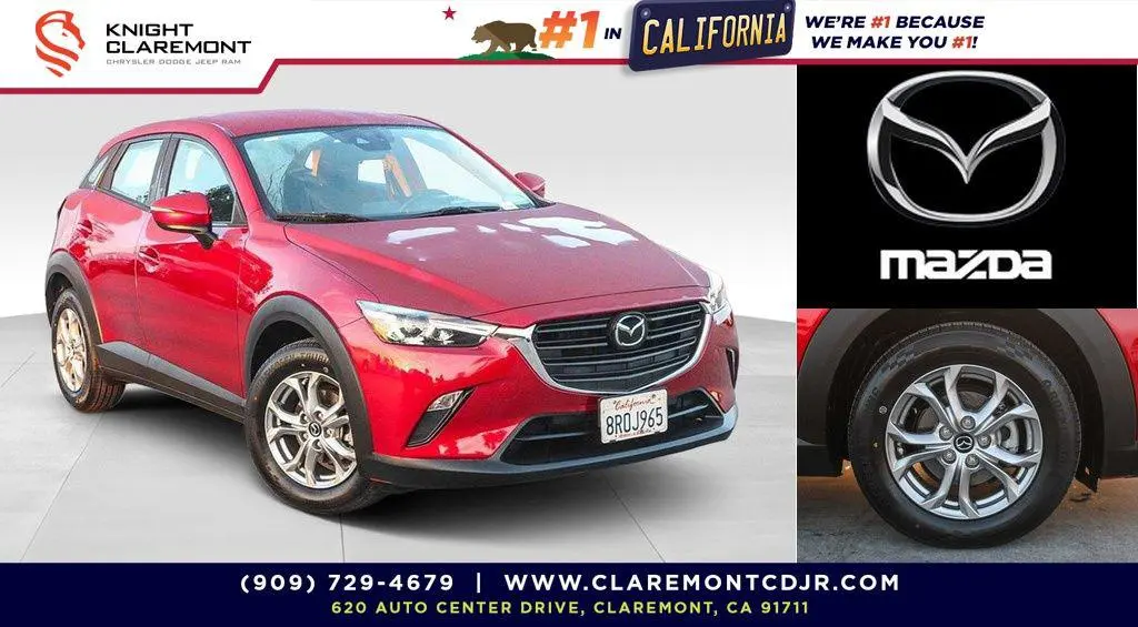 2020 Mazda CX-3 Sport