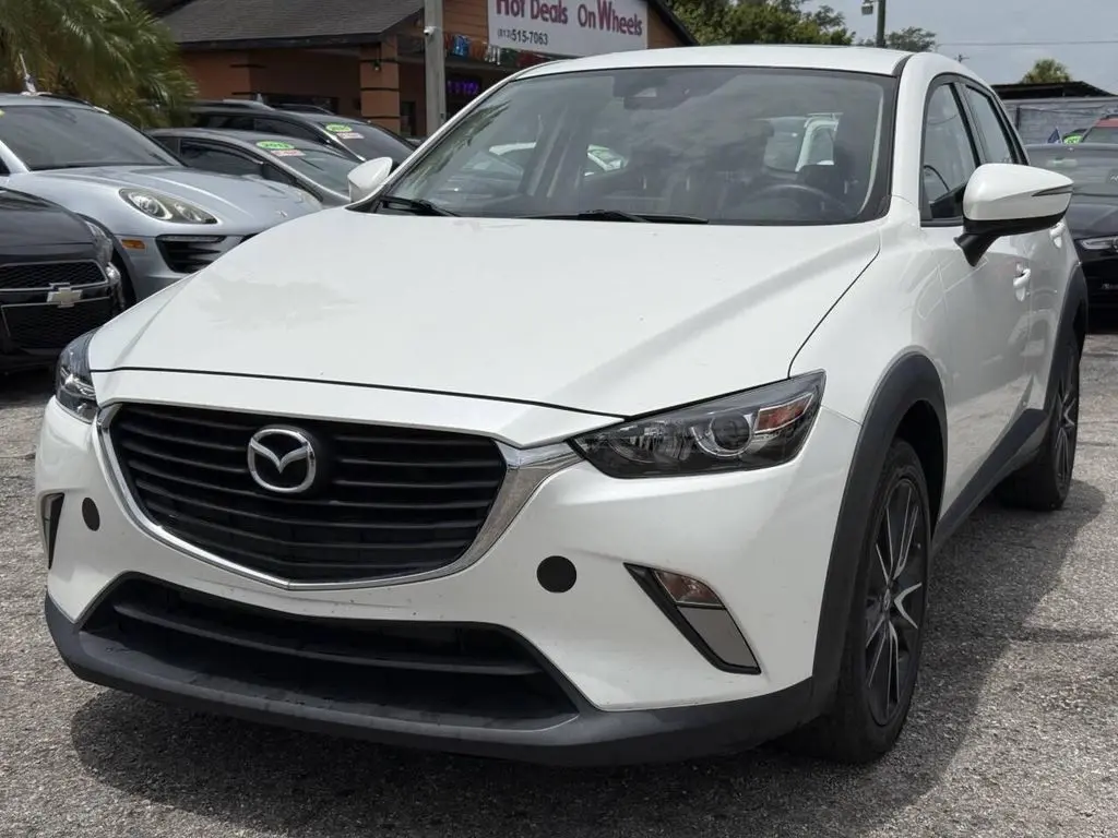 2018 Mazda CX-3 Touring