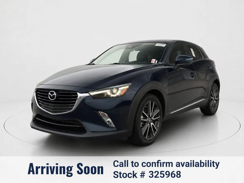 2018 Mazda CX-3 Grand Touring