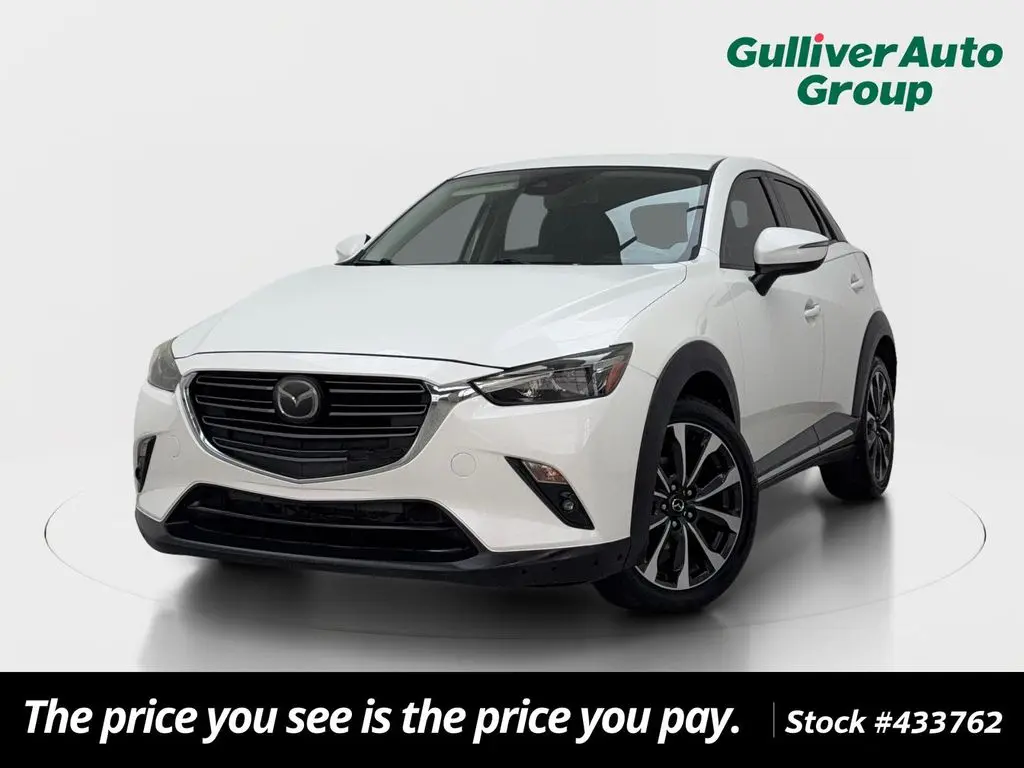 2019 Mazda CX-3 Grand Touring