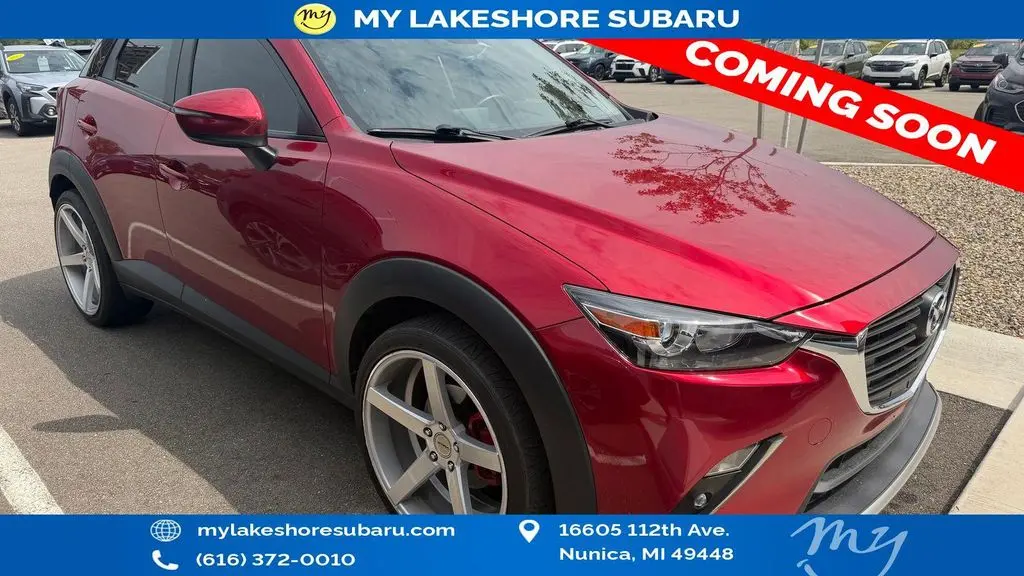 2019 Mazda CX-3 Sport