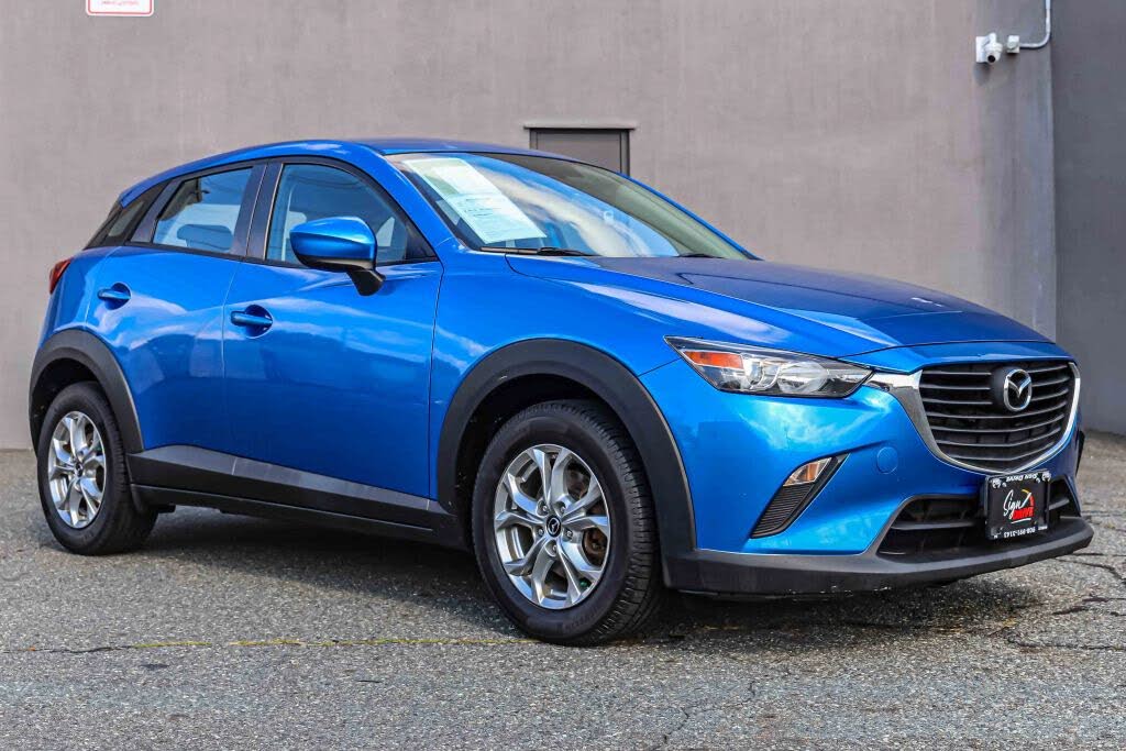 2017 Mazda CX-3 Sport