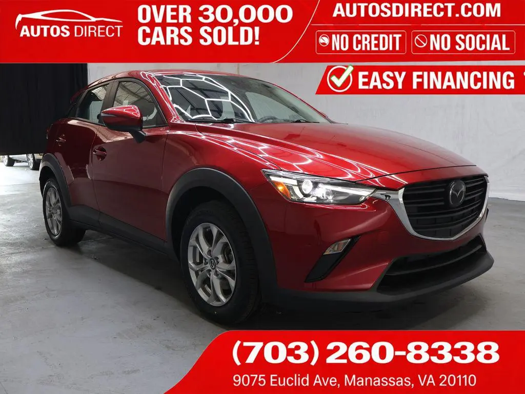 2021 Mazda CX-3 Sport