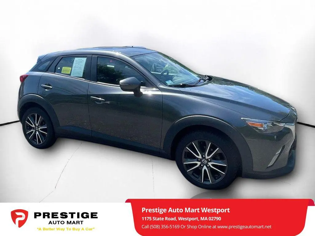 2018 Mazda CX-3 Touring