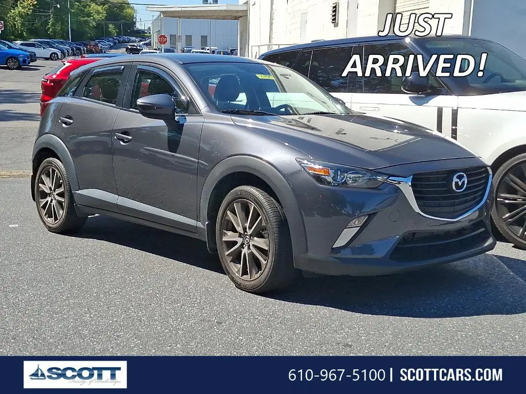 2017 Mazda CX-3 Touring