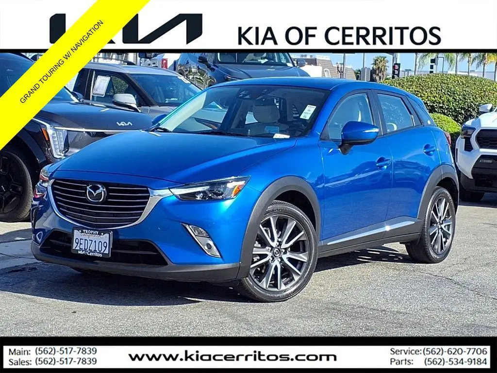 2017 Mazda CX-3 Grand Touring