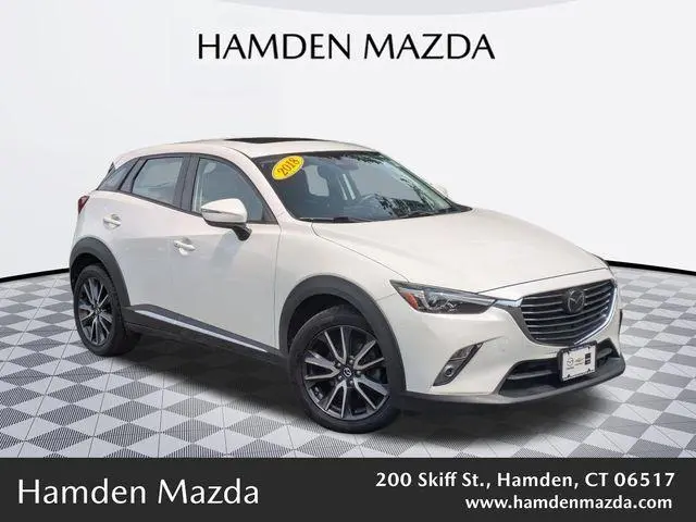 2018 Mazda CX-3 Grand Touring