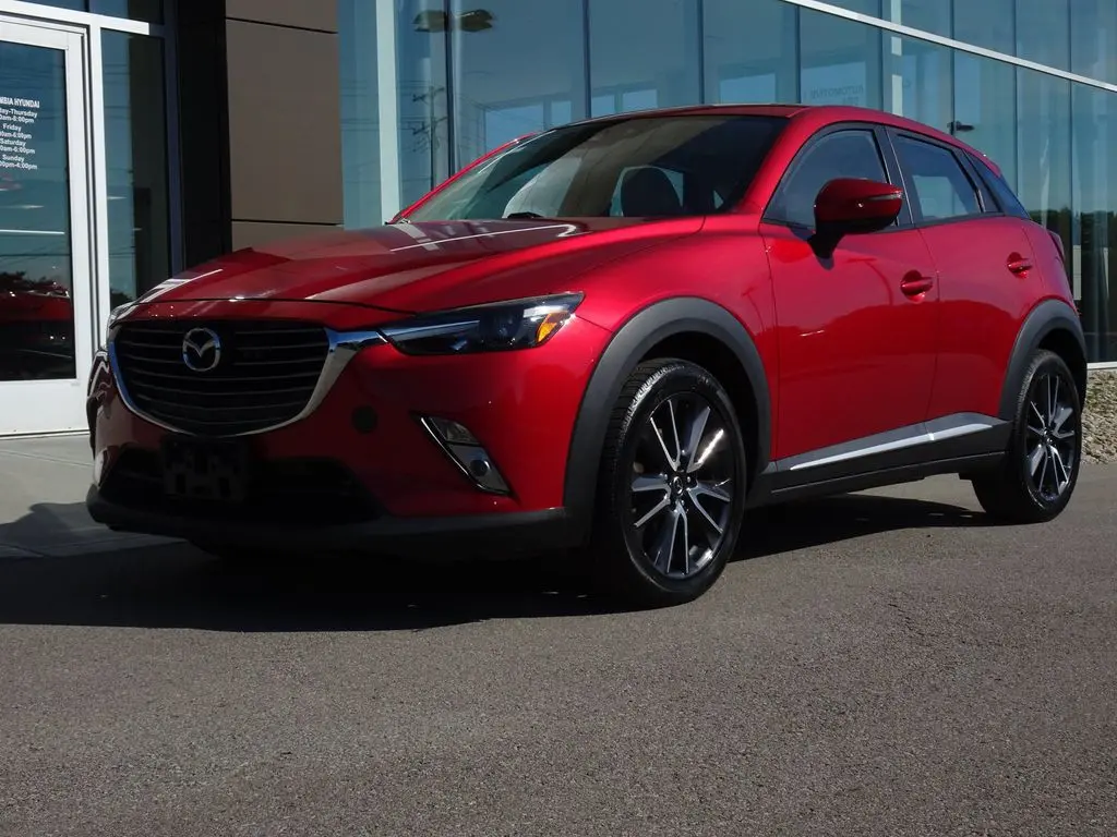 2018 Mazda CX-3 Grand Touring