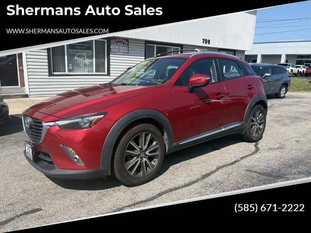 2017 Mazda CX-3 Grand Touring