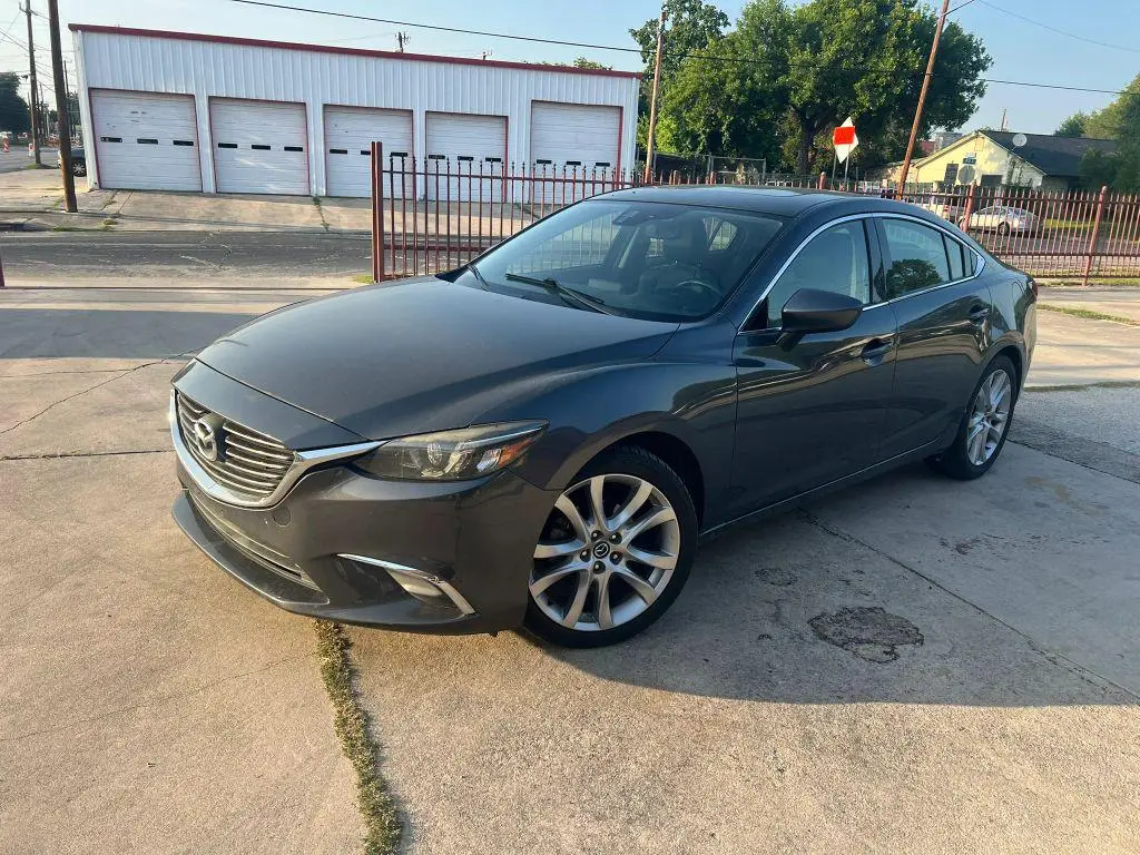 2016 Mazda Mazda6 I Touring
