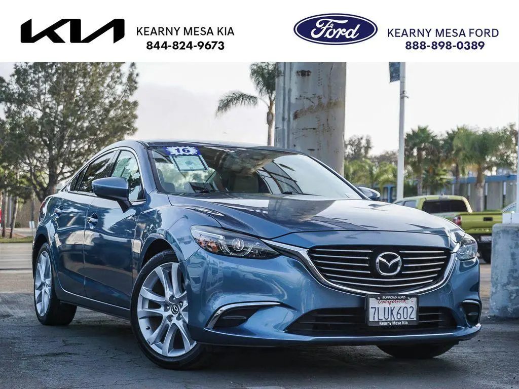 2016 Mazda Mazda6 I Touring
