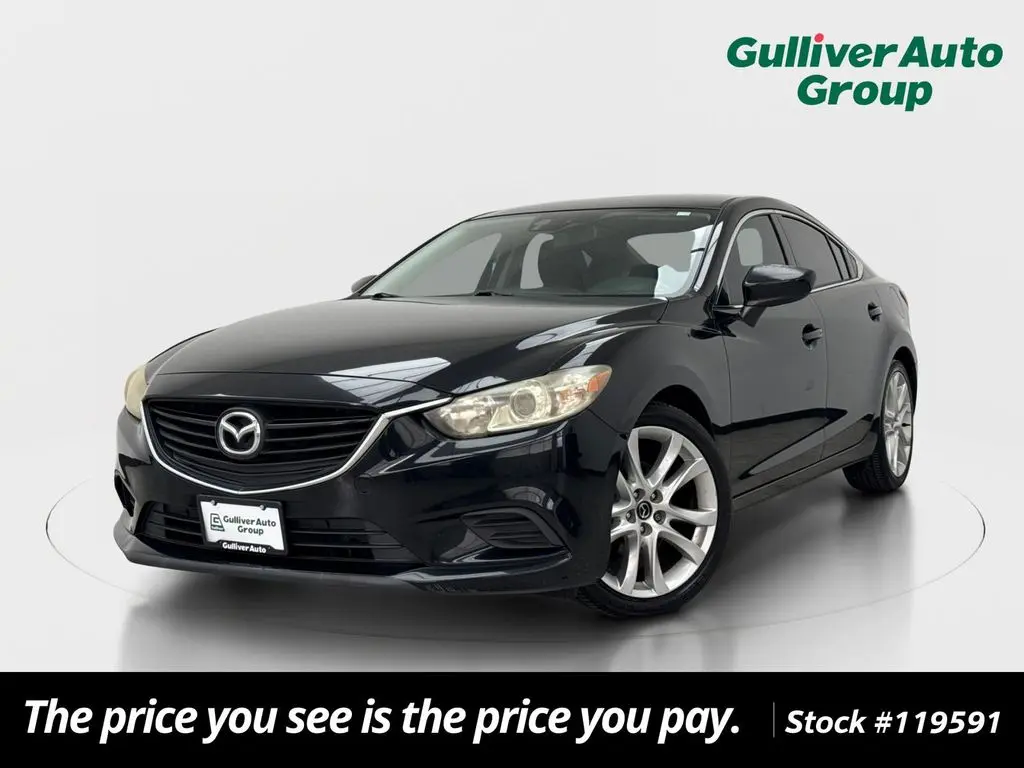 2014 Mazda Mazda6 I Touring