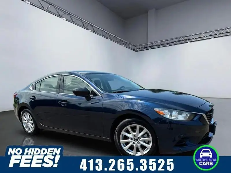 2016 Mazda Mazda6 I Sport