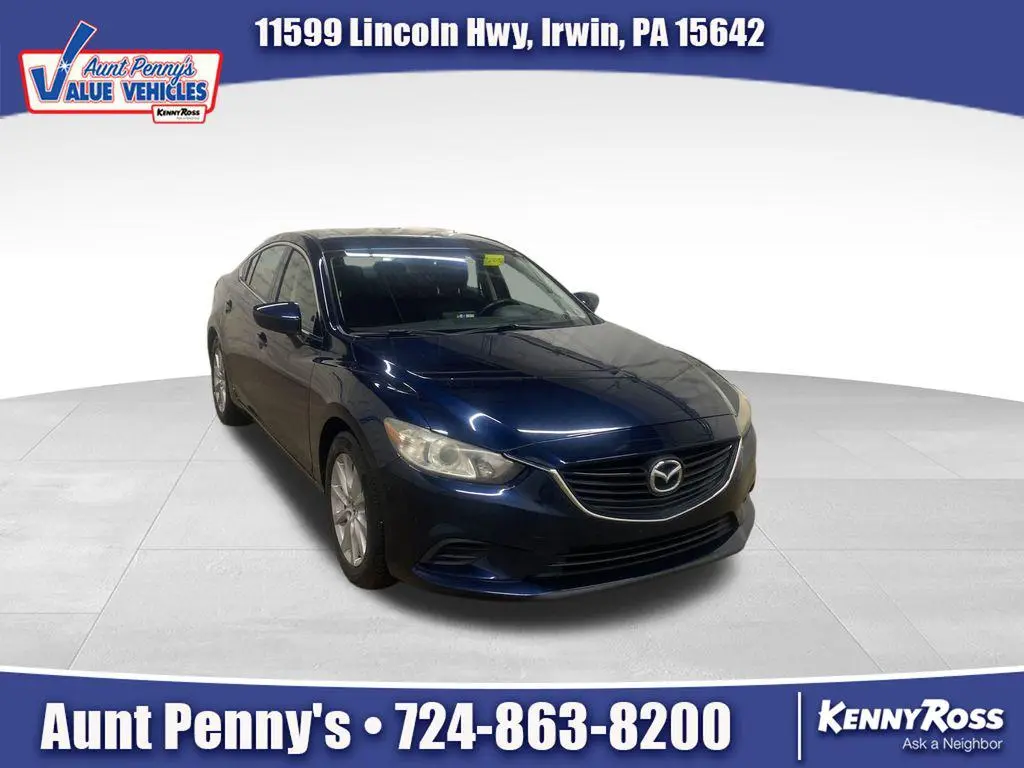 2016 Mazda Mazda6 I Sport
