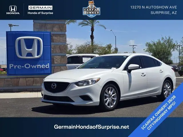 2016 Mazda Mazda6 I Sport
