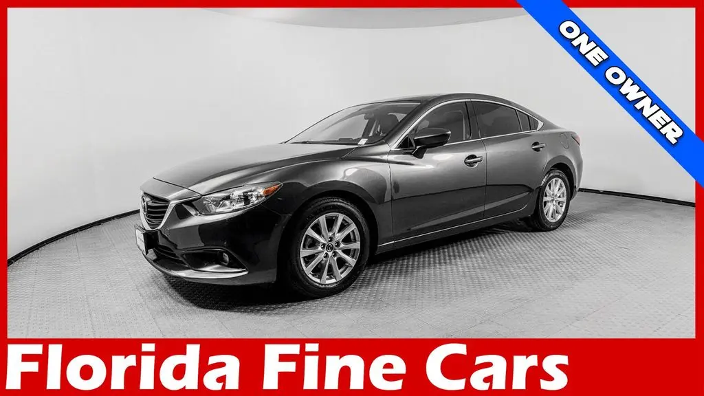 2016 Mazda Mazda6 I Sport